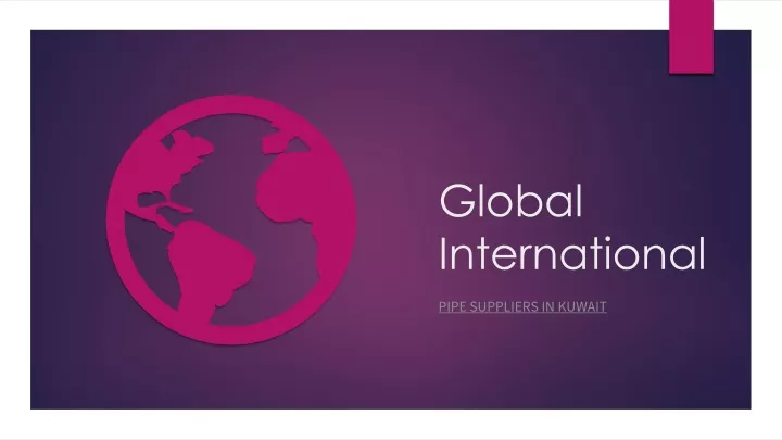 global international