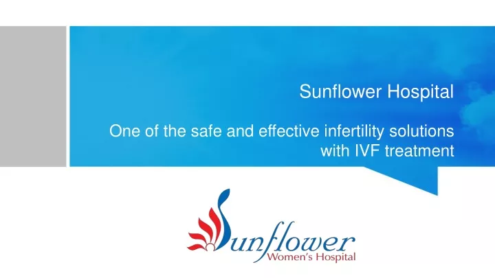 sunflower hospital