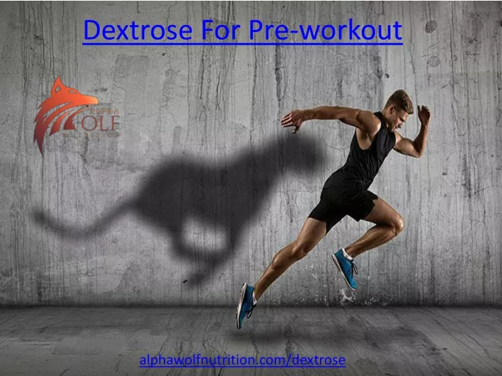 dextrose for pre workout