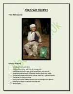 Childcare Courses in London, UK - slide 1