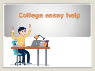 college essay help