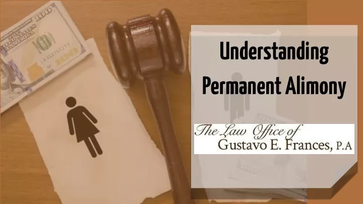 understanding permanent alimony