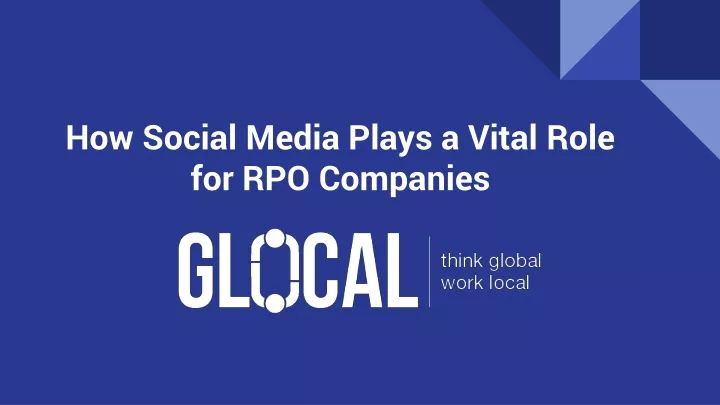 h ow social media plays a vital role for rpo companies