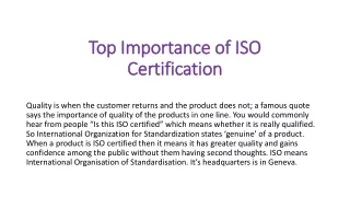 Top ISO Registration &amp; Certification facts | Corpstore
