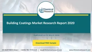 Building Coatings Market Research Report 2020