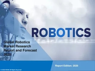 global robotics market research report