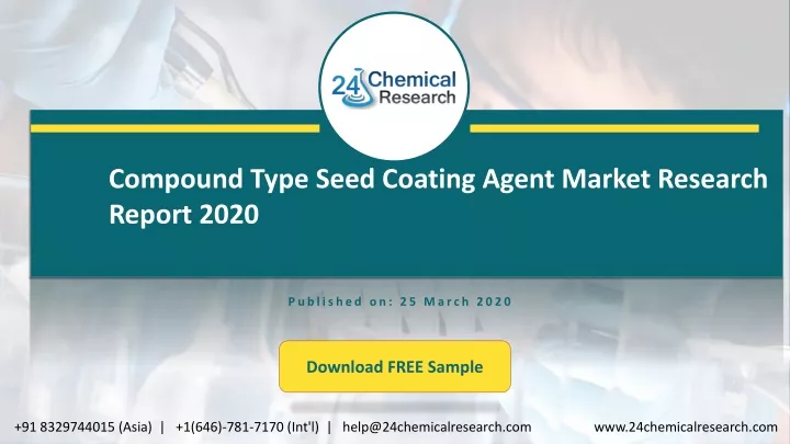 compound type seed coating agent market research