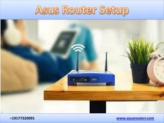 Asus Router Setup Wifi