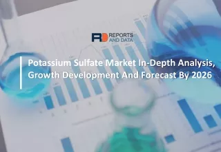 Potassium Sulfate Market Outlook To 2026