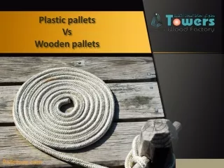 Plastic pallets vs wooden pallets