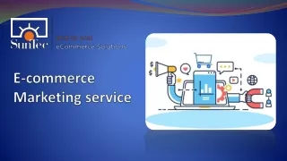 Ecommerce Marketing Service | SunTec India