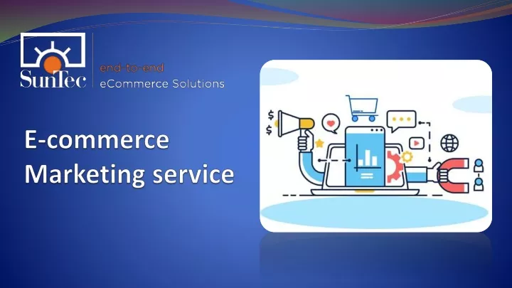 e commerce marketing service