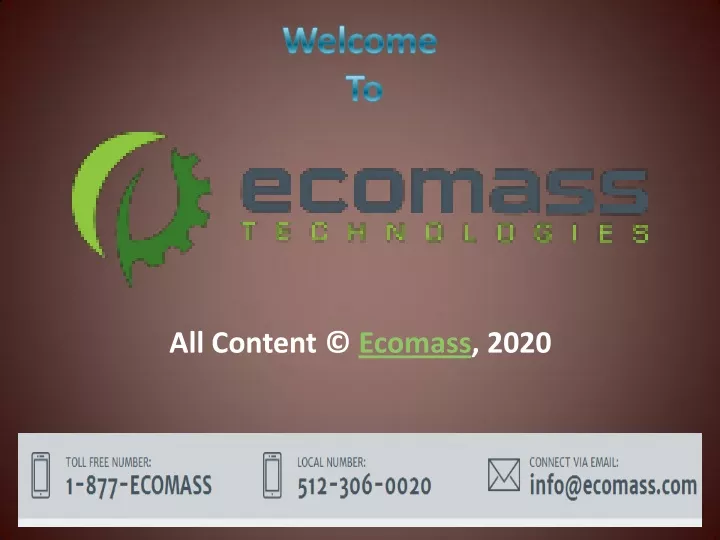 all content ecomass 2020