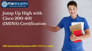 jump up high with cisco 200 401 imins