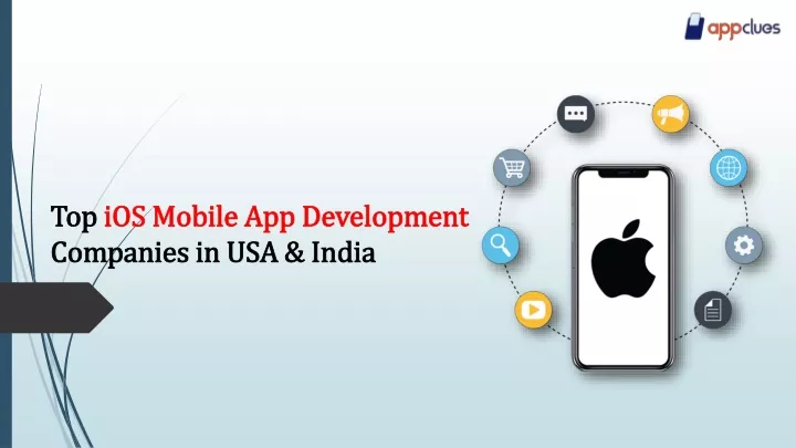top ios mobile app development companies