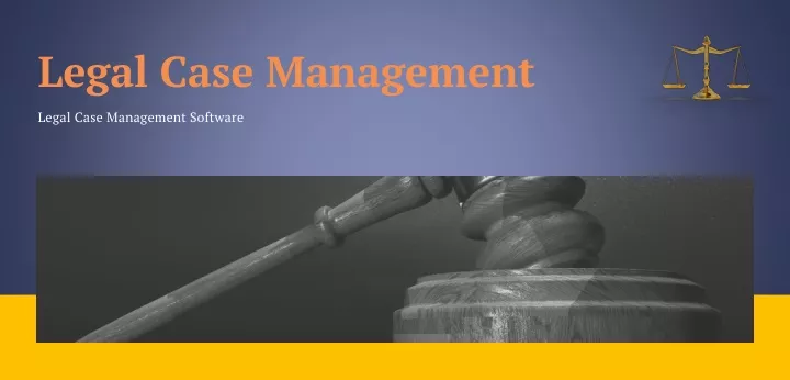 legal case management