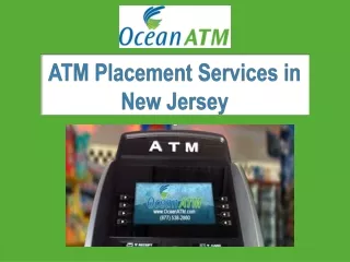 ATM Placement Services in New Jersey | ATM Placement Company