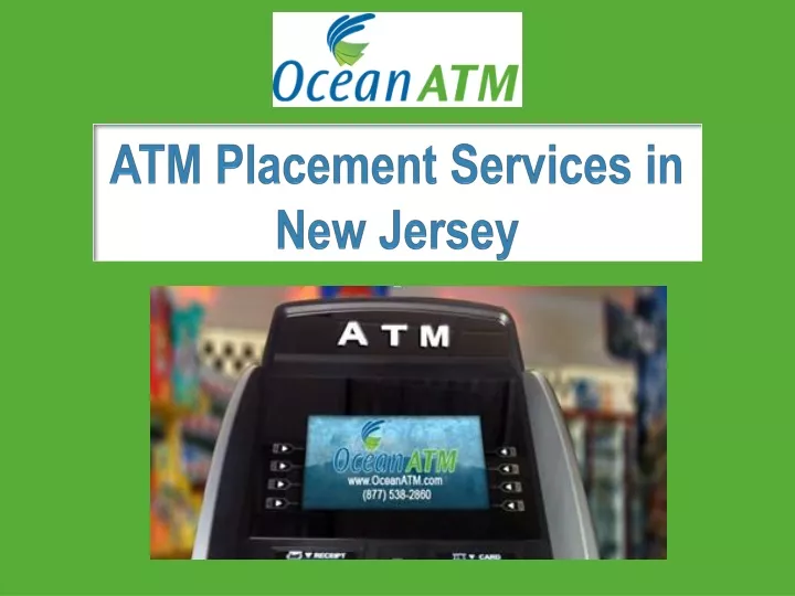 atm placement services in new jersey