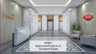 Under Construction Projects in Dombivli Near Station | KDMC Approved Projects in Dombivli East