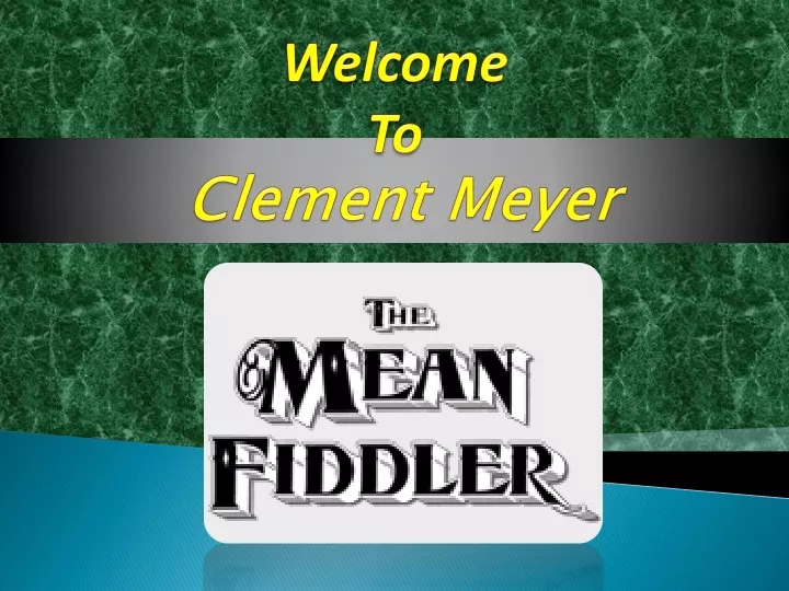 welcome to clement meyer