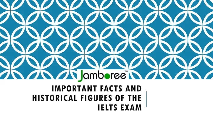 important facts and historical figures of the ielts exam