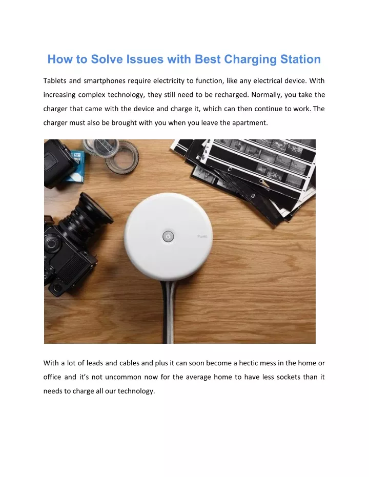 how to solve issues with best charging station