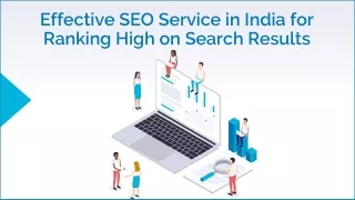 Effective SEO Service in India for Ranking High on Search Results