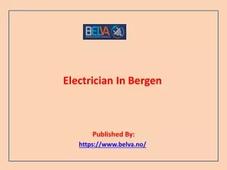 Electrician In Bergen