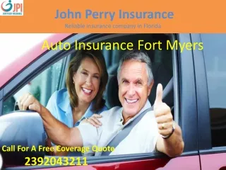 john perry insurance reliable insurance company in florida