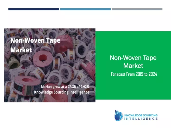 non woven tape market forecast from 2019 to 2024