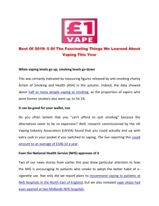 best of 2019 5 of the fascinating things