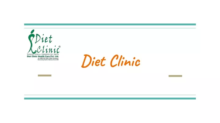 diet clinic