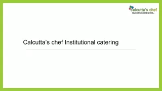 Best institutional catering in Gurgaon