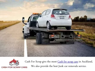 cash for scrap give the most cash for scrap cars