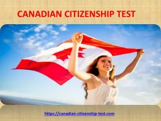 Qualify Online Training Program for Canadian Citizenship Test