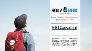 SolzRBM - RTO Consutant Melbourne