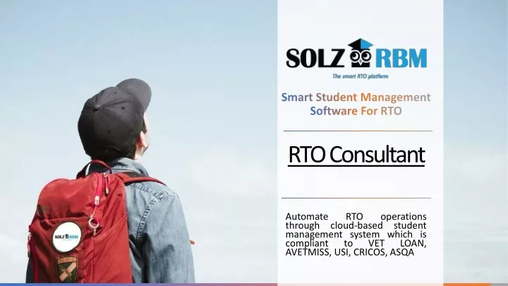 rto consultant