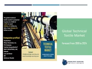 global technical textile market forecast from