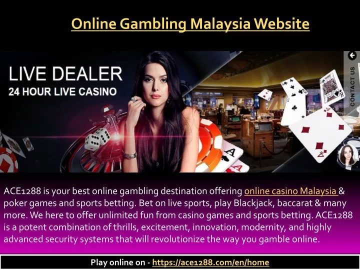 online gambling malaysia website
