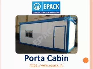 porta cabin