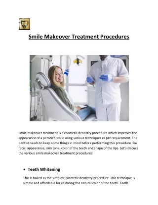 Smile Makeover Treatment Roseville Procedures