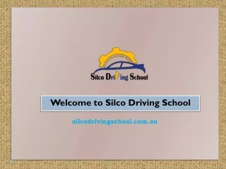 Welcome to Silco Driving School