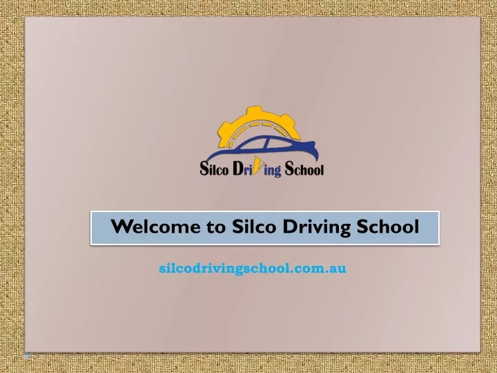 welcome to silco driving school