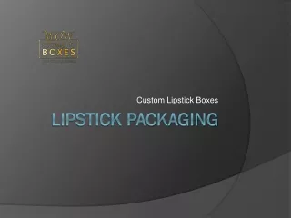 custom lipstick boxes