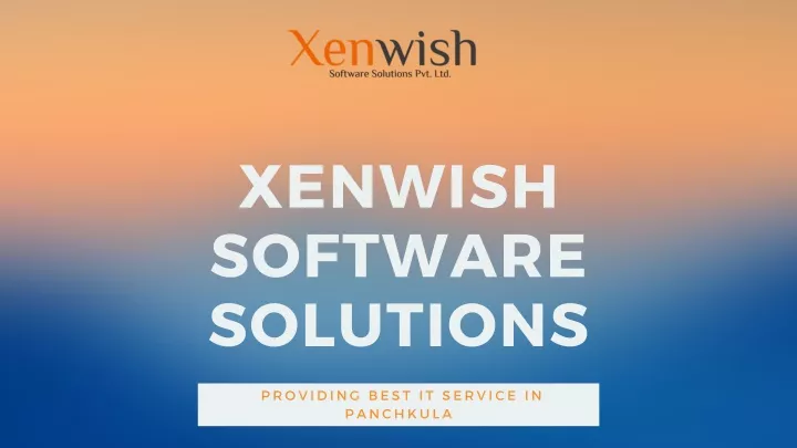 xenwish software solutions