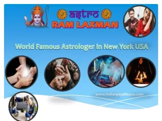 World Famous Astrologer in New York USA