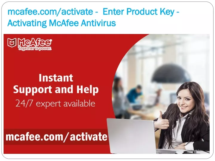 mcafee com activate enter product key activating mcafee antivirus