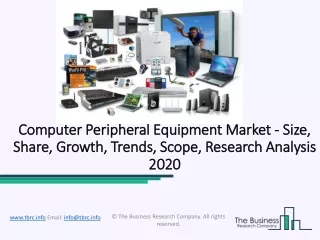 Computer Peripheral Equipment Market Potential Opportunities 2020