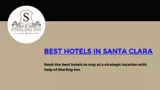 Best Hotels In Santa Clara