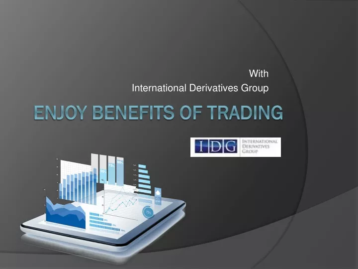 with international derivatives group